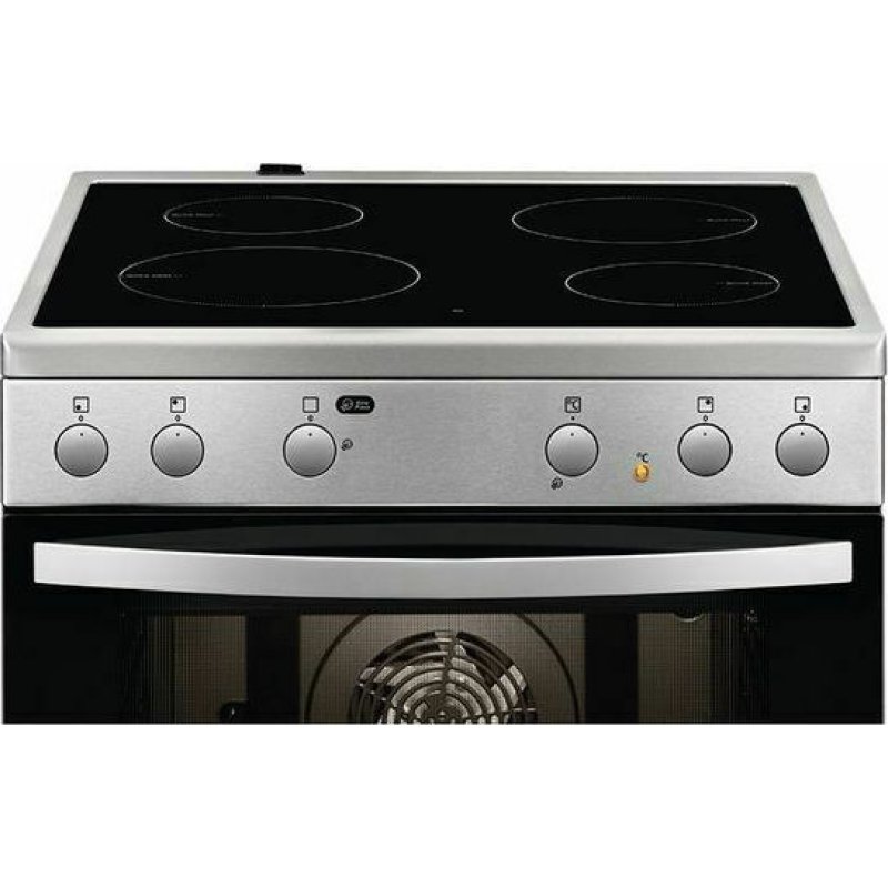ZANUSSI ZCV65020XA Κουζίνα 73lt με Κεραμικές Εστίες Π59.6εκ. Inox 0035971 ZANUSSI ZCV65020XA Κουζίνα 73lt με Κεραμικές Εστίες Π59.6εκ. Inox 0035971
