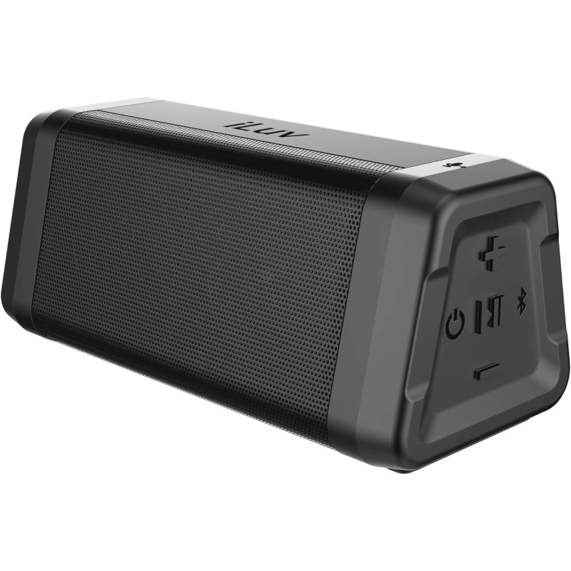 iLuv Aud Mini Plus AUDMINIPSBK Αδιάβροχο φορητό ηχείο Bluetooth 0035995 iLuv Aud Mini Plus AUDMINIPSBK Αδιάβροχο φορητό ηχείο Bluetooth 0035995
