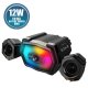 SONIC GEAR IOX 3 Ηχεία Υπολογιστή 2.1 με RGB Φωτισμό και Bluetooth Ισχύος 12W σε Μαύρο Χρώμα 0036012 SONIC GEAR IOX 3 Ηχεία Υπολογιστή 2.1 με RGB Φωτισμό και Bluetooth Ισχύος 12W σε Μαύρο Χρώμα 0036012