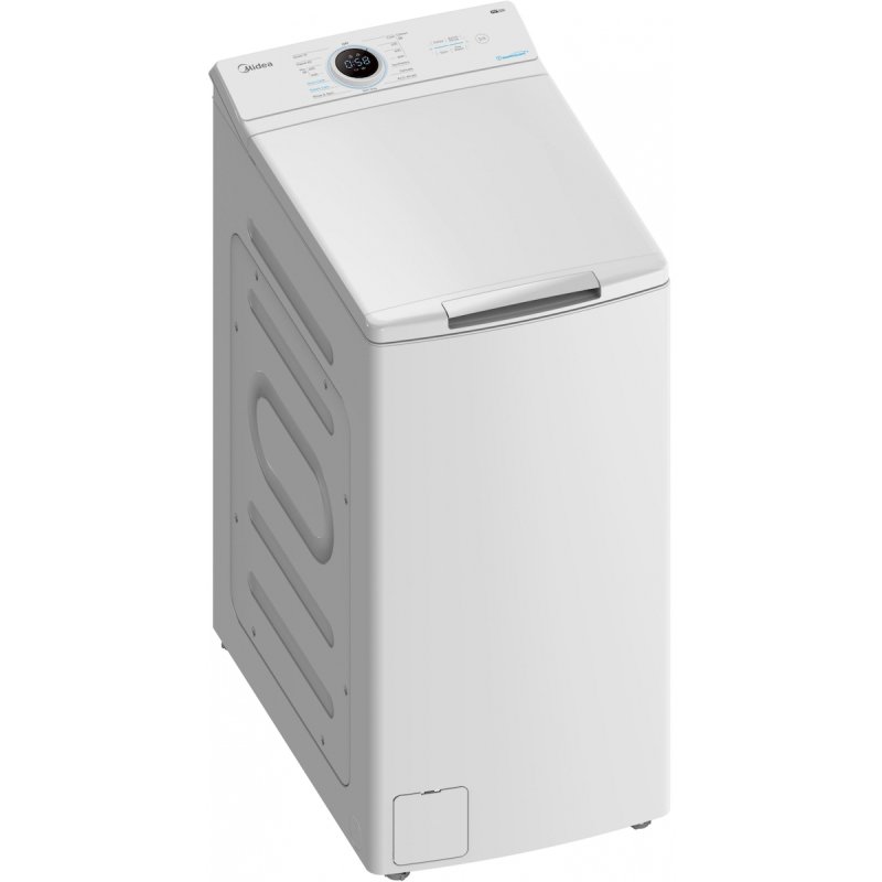 MIDEA MF100T80B/W-GR Πλυντήριο Ρούχων Άνω Φόρτωσης 8 kg 1300rpm 0036014 MIDEA MF100T80B/W-GR Πλυντήριο Ρούχων Άνω Φόρτωσης 8 kg 1300rpm 0036014