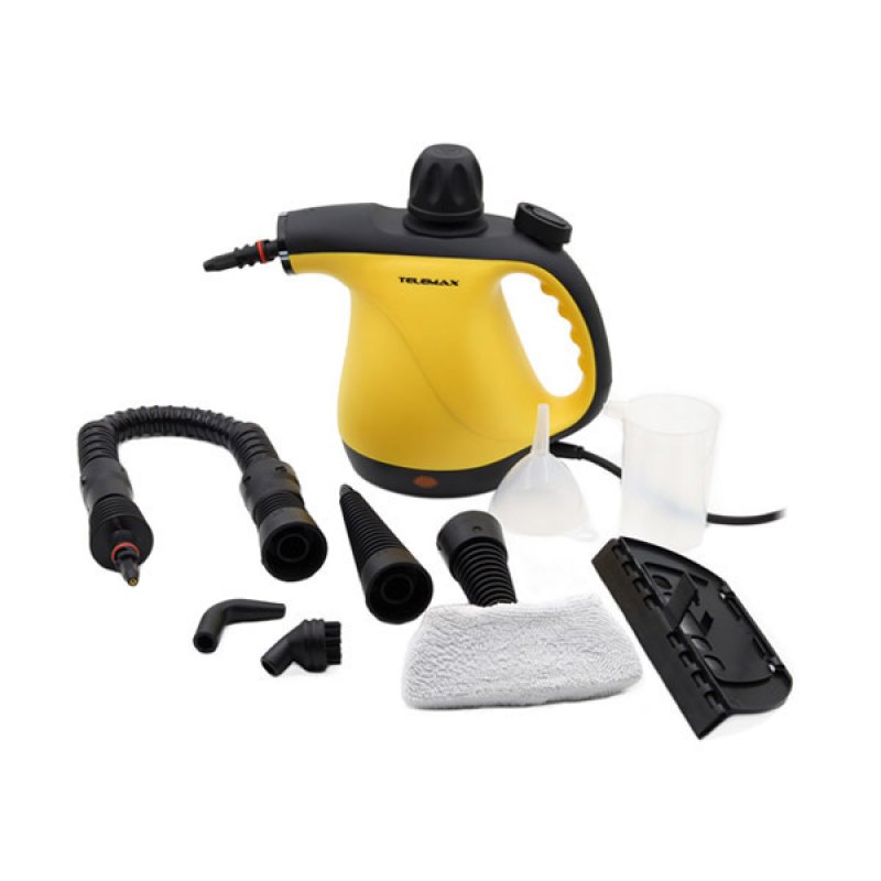 TELEMAX Steam Dream EM-306 Ατμοκαθαριστής Χειρός Πίεσης 3.2bar 0036098 TELEMAX Steam Dream EM-306 Ατμοκαθαριστής Χειρός Πίεσης 3.2bar 0036098