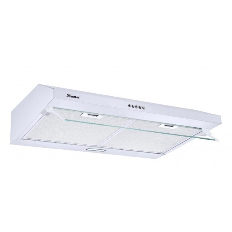 BRONXI BX-610/WH Ελεύθερος Απορροφητήρας 60cm Λευκός 0036123 BRONXI BX-610/WH Ελεύθερος Απορροφητήρας 60cm Λευκός 0036123