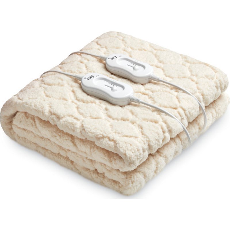 IZZY COSY IZ-9021 Διπλό Ηλεκτρικό Υπόστρωμα Πλενόμενο Μπεζ 120W 160x140εκ. 0036173 IZZY COSY IZ-9021 Διπλό Ηλεκτρικό Υπόστρωμα Πλενόμενο Μπεζ 120W 160x140εκ. 0036173