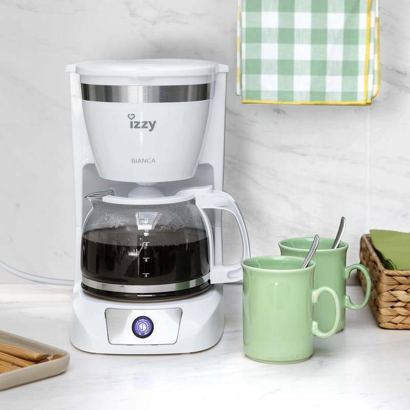 IZZY C108S Καφετιέρα Φίλτρου 950W 0036244 IZZY C108S Καφετιέρα Φίλτρου 950W 0036244