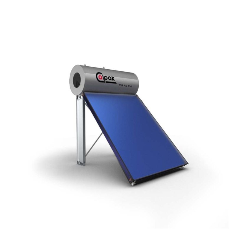 CALPAK PRISMA P-160lt Ηλιακός Θερμοσίφωνας Διπλής Ενέργειας 2m2 με Βάση Ταράτσας 0036260 CALPAK PRISMA P-160lt Ηλιακός Θερμοσίφωνας Διπλής Ενέργειας 2m2 με Βάση Ταράτσας 0036260