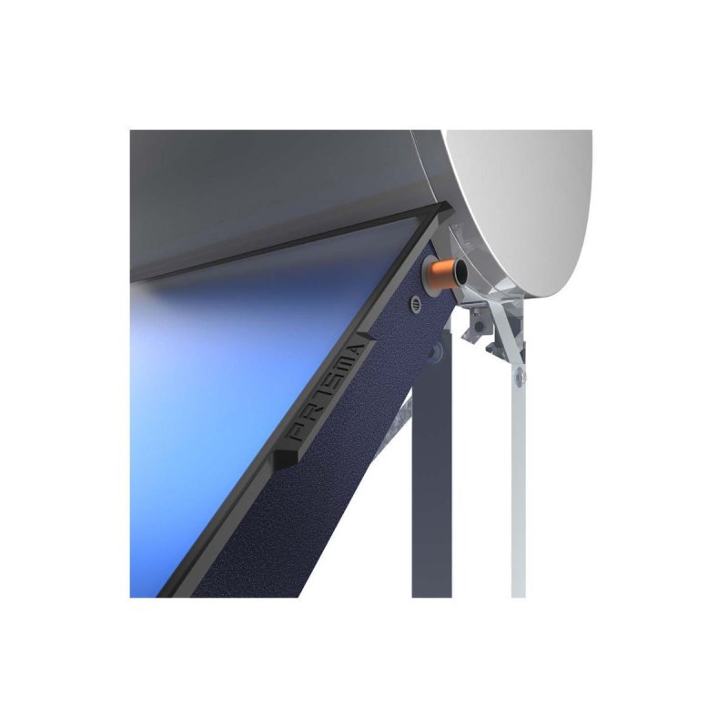 CALPAK PRISMA P-160lt Ηλιακός Θερμοσίφωνας Διπλής Ενέργειας 2m2 με Βάση Ταράτσας 0036260 CALPAK PRISMA P-160lt Ηλιακός Θερμοσίφωνας Διπλής Ενέργειας 2m2 με Βάση Ταράτσας 0036260