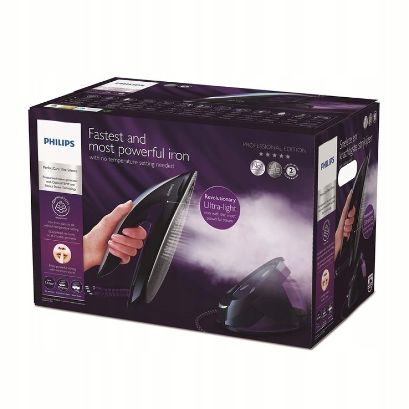 PHILIPS GC9650/80 PerfectCare Elite Silence Σύστημα Σιδερώματος 0036265 PHILIPS GC9650/80 PerfectCare Elite Silence Σύστημα Σιδερώματος 0036265