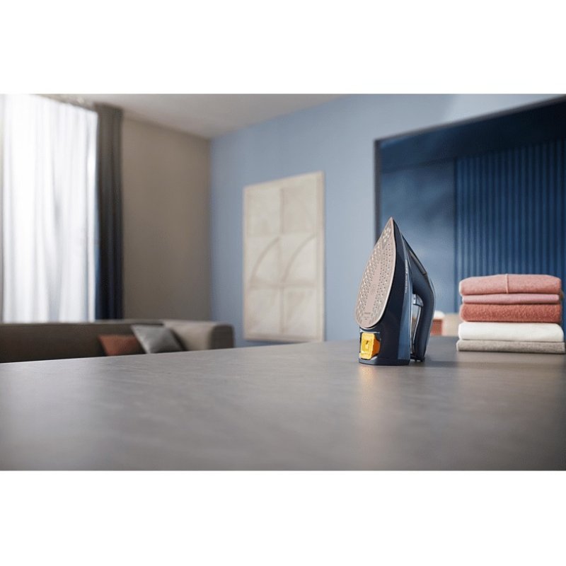 PHILIPS DST8020/20 Σίδερο Ατμού 3000W με Αντικολλητική Πλάκα και Συνεχόμενη Παροχή 55gr/min Μπλε 0036271 PHILIPS DST8020/20 Σίδερο Ατμού 3000W με Αντικολλητική Πλάκα και Συνεχόμενη Παροχή 55gr/min Μπλε 0036271