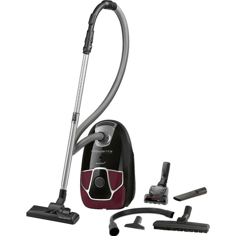 ROWENTA RO6899 Ηλεκτρική Σκούπα 450W με Σακούλα 4.5lt Μαύρη 0036272 ROWENTA RO6899 Ηλεκτρική Σκούπα 450W με Σακούλα 4.5lt Μαύρη 0036272