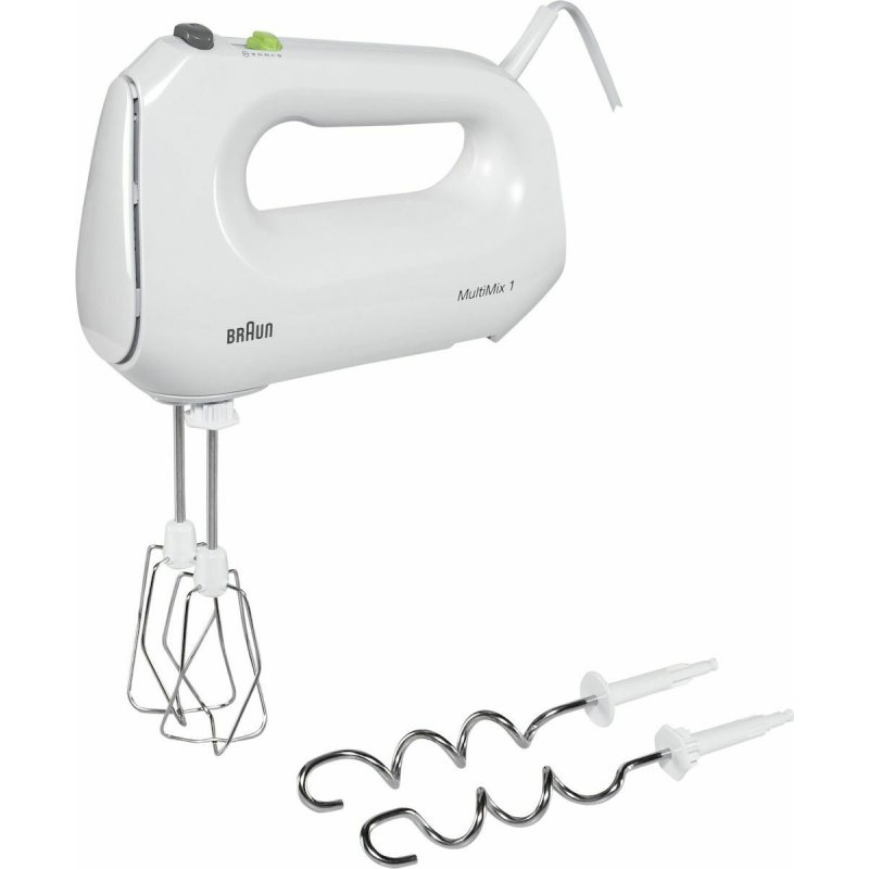 BRAUN HM1070WH Μίξερ με Πλαστικό Κάδο 3lt Λευκό 400W 0036278 BRAUN HM1070WH Μίξερ με Πλαστικό Κάδο 3lt Λευκό 400W 0036278