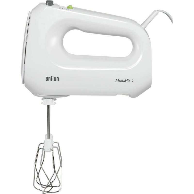 BRAUN HM1070WH Μίξερ με Πλαστικό Κάδο 3lt Λευκό 400W 0036278 BRAUN HM1070WH Μίξερ με Πλαστικό Κάδο 3lt Λευκό 400W 0036278