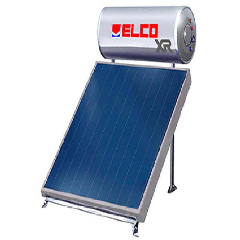 ELCO XR Ηλιακός Θερμοσίφωνας 160lt Διπλής Ενέργειας 2,5m2 με Βάση Ταράτσας 0036373 ELCO XR Ηλιακός Θερμοσίφωνας 160lt Διπλής Ενέργειας 2,5m2 με Βάση Ταράτσας 0036373