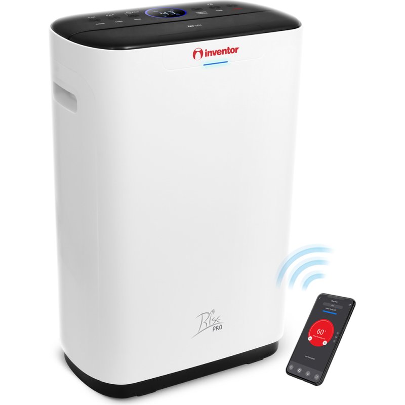 INVENTOR RISE PRO RS-WUI-08L Αφυγραντήρας Ζεόλιθου με Ιονιστή και Wi-Fi 8lt 0036438 INVENTOR RISE PRO RS-WUI-08L Αφυγραντήρας Ζεόλιθου με Ιονιστή και Wi-Fi 8lt 0036438