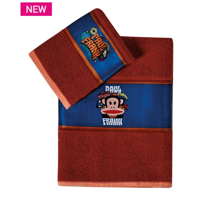KENTIA Paul Frank 47 Πετσέτες Σετ 2 Τεμ Σώματος Προσώπου (70χ125)+(40χ60) 0036498 KENTIA Paul Frank 47 Πετσέτες Σετ 2 Τεμ Σώματος Προσώπου (70χ125)+(40χ60) 0036498