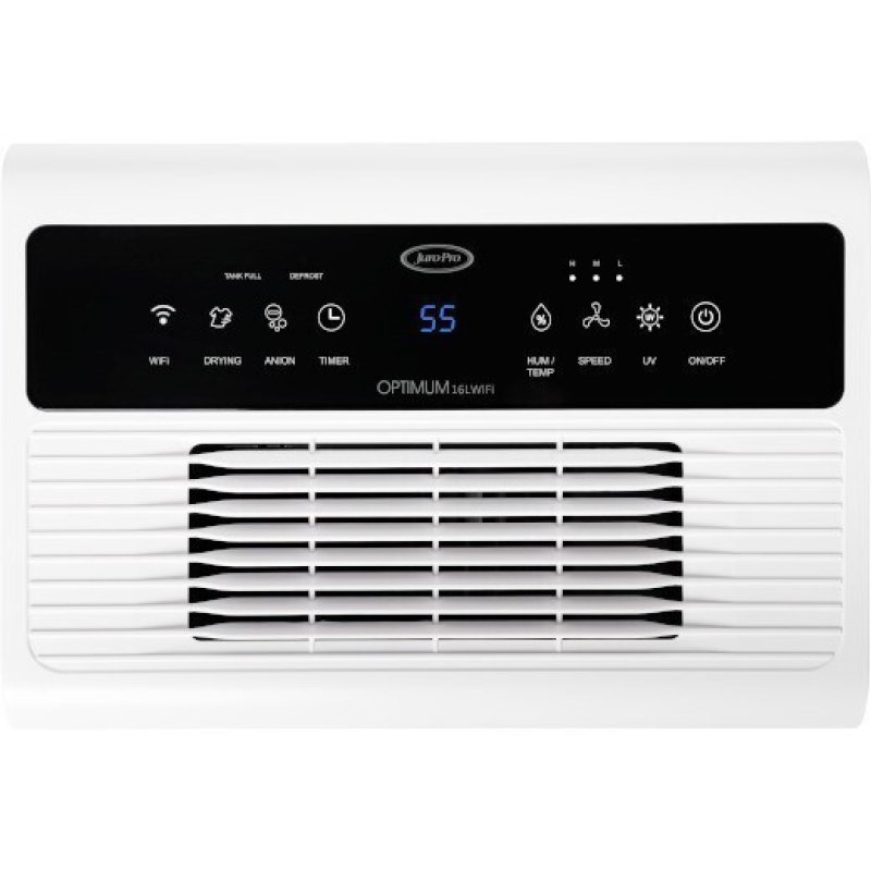 JURO PRO Optimum Αφυγραντήρας με Ιονιστή και Wi-Fi 20lt 0036580 JURO PRO Optimum Αφυγραντήρας με Ιονιστή και Wi-Fi 20lt 0036580