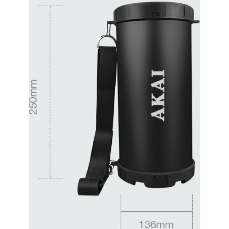 AKAI ABTS-11B Bluetooth Ηχείο 0036581 AKAI ABTS-11B Bluetooth Ηχείο 0036581