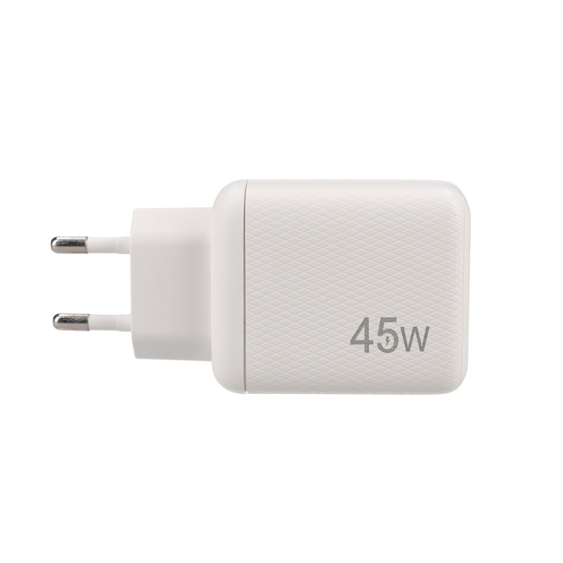 LAMTECH Φορτιστής Χωρίς Καλώδιο με Θύρα USB-A και Θύρα USB-C 45W Power Delivery / Quick Charge 3.0 Μαύρος (LAM023541) 0036620 LAMTECH Φορτιστής Χωρίς Καλώδιο με Θύρα USB-A και Θύρα USB-C 45W Power Delivery / Quick Charge 3.0 Μαύρος (LAM023541) 0036620