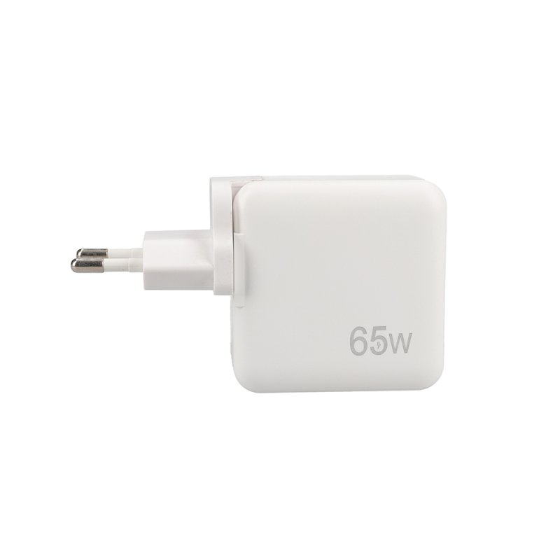 LAMTECH (LAM023558) Φορτιστής Χωρίς Καλώδιο με Θύρα USB-A και Θύρα USB-C 65W Power Delivery / Quick Charge 3.0 Λευκός 0036621 LAMTECH (LAM023558) Φορτιστής Χωρίς Καλώδιο με Θύρα USB-A και Θύρα USB-C 65W Power Delivery / Quick Charge 3.0 Λευκός 0036621
