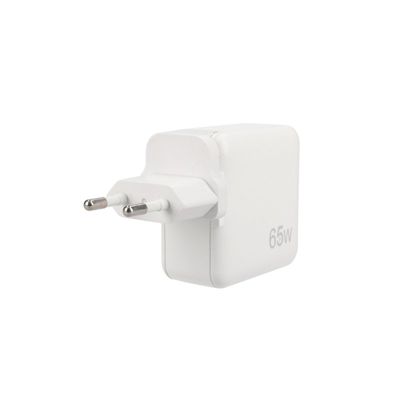 LAMTECH (LAM023558) Φορτιστής Χωρίς Καλώδιο με Θύρα USB-A και Θύρα USB-C 65W Power Delivery / Quick Charge 3.0 Λευκός 0036621 LAMTECH (LAM023558) Φορτιστής Χωρίς Καλώδιο με Θύρα USB-A και Θύρα USB-C 65W Power Delivery / Quick Charge 3.0 Λευκός 0036621