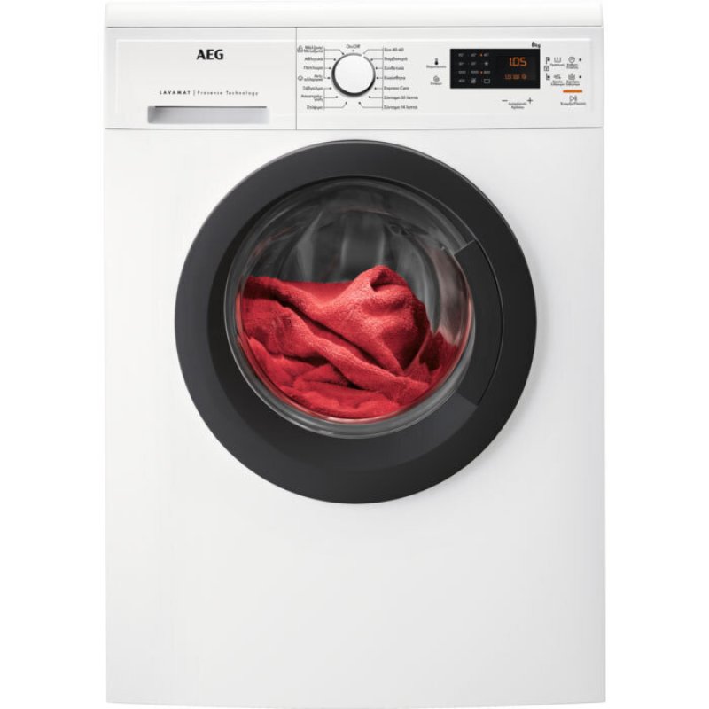 AEG LF2428PBG Πλυντήριο Ρούχων 8kg 1200rpm 0036752 AEG LF2428PBG Πλυντήριο Ρούχων 8kg 1200rpm 0036752