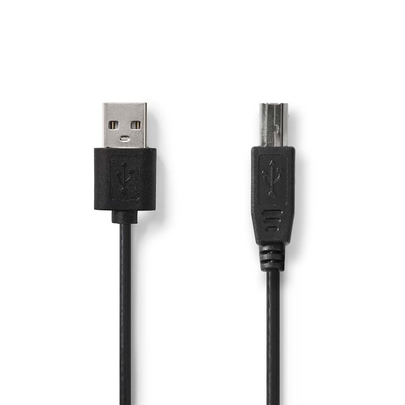 NEDIS CCGL60101BK30 Καλώδιο USB High-Speed A αρσ. - USB B αρσ., 3.00m 0036766 NEDIS CCGL60101BK30 Καλώδιο USB High-Speed A αρσ. - USB B αρσ., 3.00m 0036766