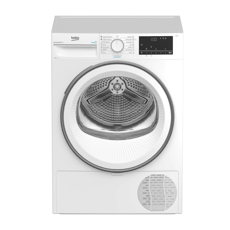 BEKO B3T68230 Στεγνωτήριο 8kg A++ με Αντλία Θερμότητας 0036827 BEKO B3T68230 Στεγνωτήριο 8kg A++ με Αντλία Θερμότητας 0036827