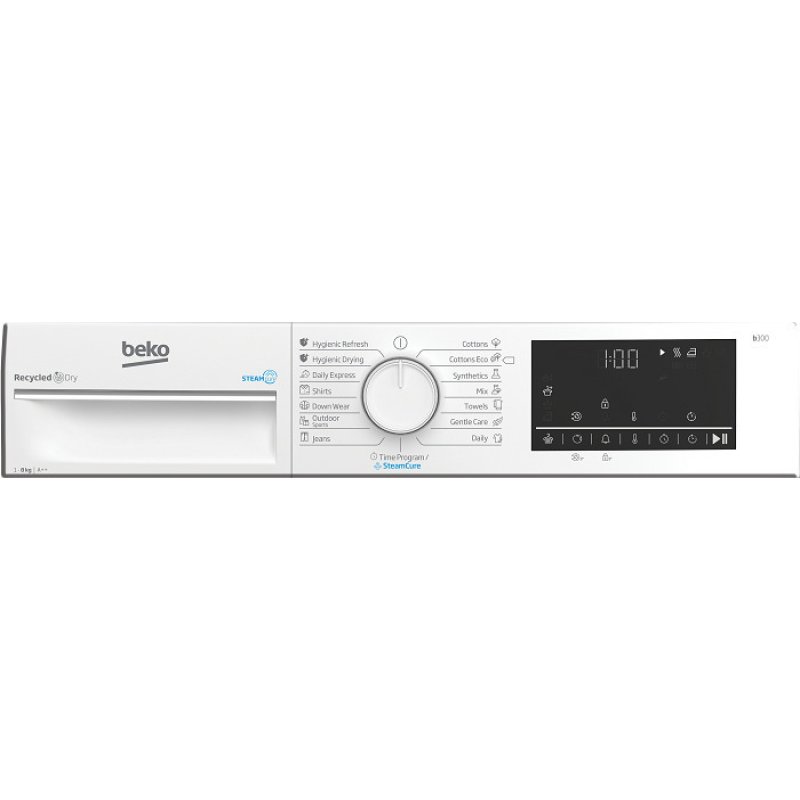 BEKO B3T68230 Στεγνωτήριο 8kg A++ με Αντλία Θερμότητας 0036827 BEKO B3T68230 Στεγνωτήριο 8kg A++ με Αντλία Θερμότητας 0036827