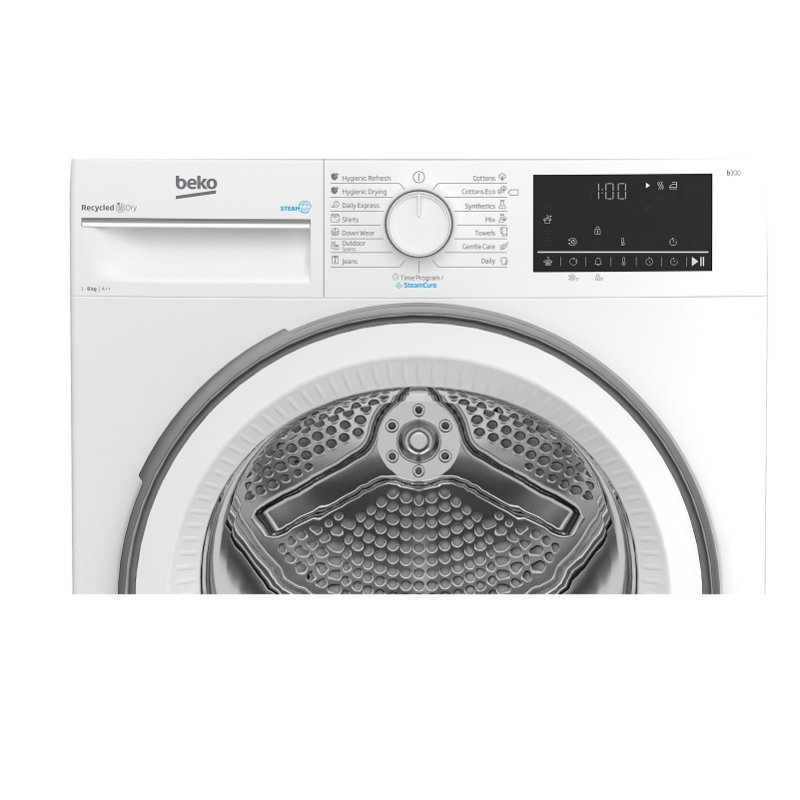 BEKO B3T68230 Στεγνωτήριο 8kg A++ με Αντλία Θερμότητας 0036827 BEKO B3T68230 Στεγνωτήριο 8kg A++ με Αντλία Θερμότητας 0036827