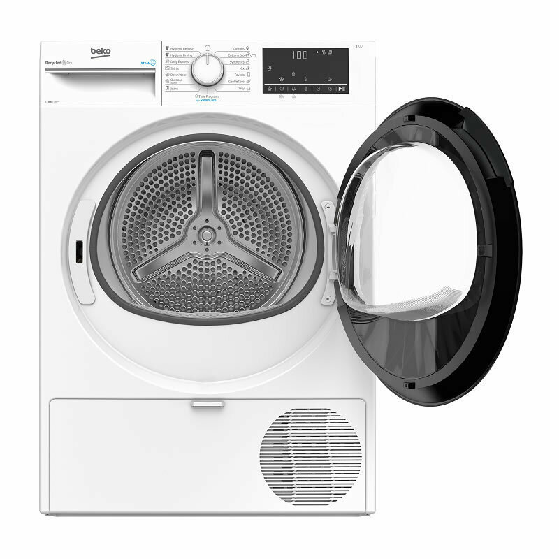 BEKO B3T68230 Στεγνωτήριο 8kg A++ με Αντλία Θερμότητας 0036827 BEKO B3T68230 Στεγνωτήριο 8kg A++ με Αντλία Θερμότητας 0036827