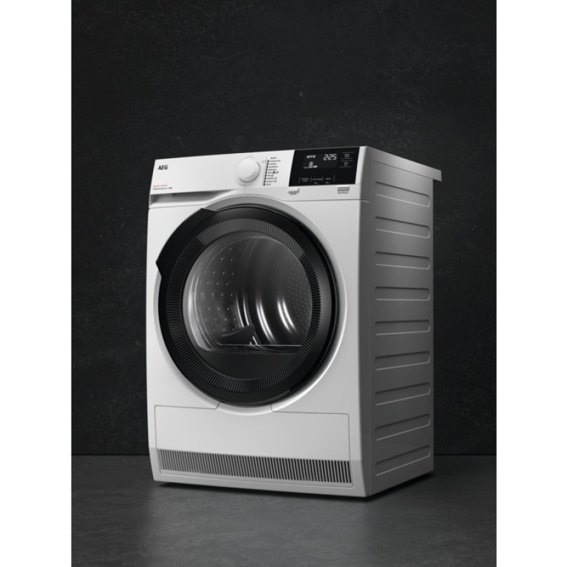 AEG TR819P4G Στεγνωτήριο 9kg A++ με Αντλία Θερμότητας 0036867 AEG TR819P4G Στεγνωτήριο 9kg A++ με Αντλία Θερμότητας 0036867
