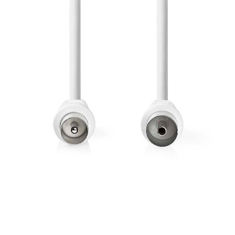 NEDIS CSGL40000WT30 Καλώδιο κεραίας RF αρσ. - RF θηλ. 90dB, 3m σε λευκό χρώμα 0036890 NEDIS CSGL40000WT30 Καλώδιο κεραίας RF αρσ. - RF θηλ. 90dB, 3m σε λευκό χρώμα 0036890