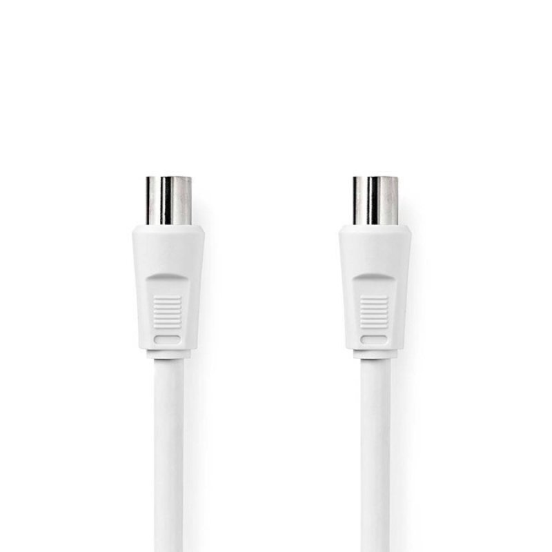 NEDIS CSGL40000WT30 Καλώδιο κεραίας RF αρσ. - RF θηλ. 90dB, 3m σε λευκό χρώμα 0036890 NEDIS CSGL40000WT30 Καλώδιο κεραίας RF αρσ. - RF θηλ. 90dB, 3m σε λευκό χρώμα 0036890