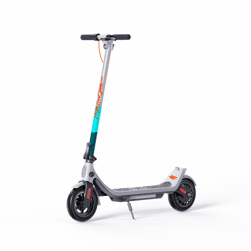EGOBOO X Maui California E-Scooter White 0036958 EGOBOO X Maui California E-Scooter White 0036958