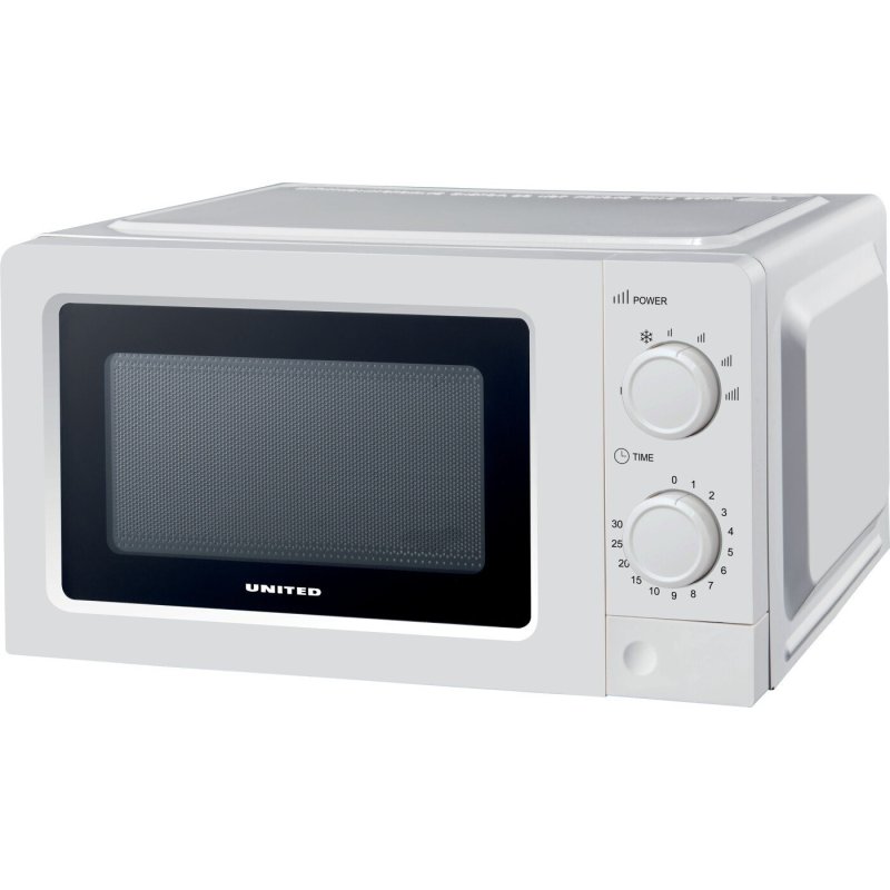 UNITED MWO-8105 Φούρνος Μικροκυμάτων 20lt Λευκός 0036963 UNITED MWO-8105 Φούρνος Μικροκυμάτων 20lt Λευκός 0036963