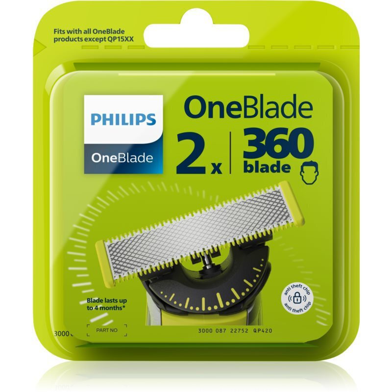 PHILIPS QP420/50 OneBlade Ανταλλακτικό για Ξυριστικές Μηχανές 0036974 PHILIPS QP420/50 OneBlade Ανταλλακτικό για Ξυριστικές Μηχανές 0036974