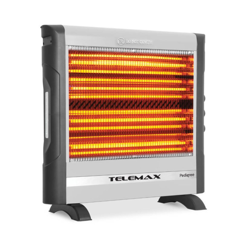 TELEMAX Pedigree H-70-37 Σόμπα Χαλαζία με Θερμοστάτη 2800W 0037026 TELEMAX Pedigree H-70-37 Σόμπα Χαλαζία με Θερμοστάτη 2800W 0037026