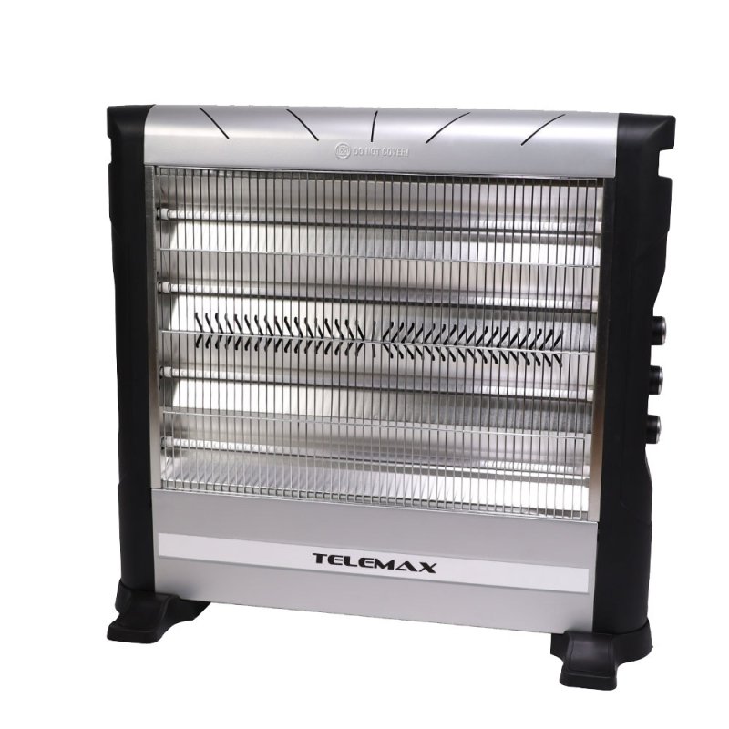TELEMAX Pedigree H-70-37 Σόμπα Χαλαζία με Θερμοστάτη 2800W 0037026 TELEMAX Pedigree H-70-37 Σόμπα Χαλαζία με Θερμοστάτη 2800W 0037026