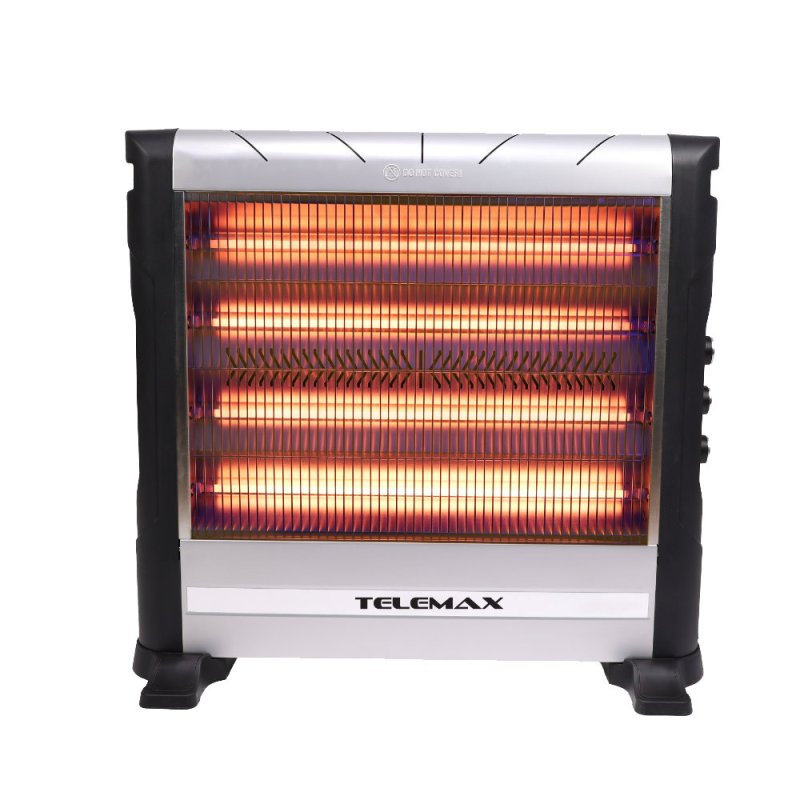 TELEMAX Pedigree H-70-37 Σόμπα Χαλαζία με Θερμοστάτη 2800W 0037026 TELEMAX Pedigree H-70-37 Σόμπα Χαλαζία με Θερμοστάτη 2800W 0037026