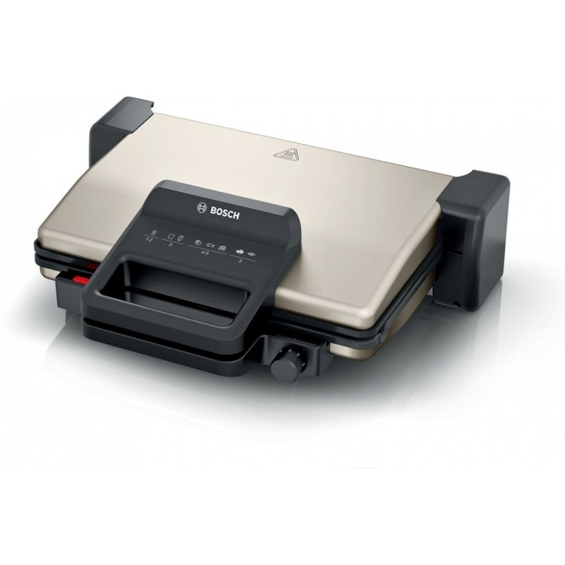BOSCH TCG3302 Τοστιέρα-Γκριλιέρα για 2 Τοστ 2000W Inox 0037037 BOSCH TCG3302 Τοστιέρα-Γκριλιέρα για 2 Τοστ 2000W Inox 0037037