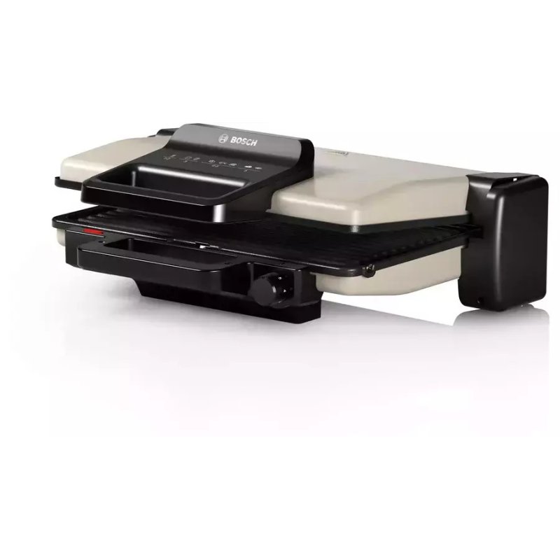 BOSCH TCG3302 Τοστιέρα-Γκριλιέρα για 2 Τοστ 2000W Inox 0037037 BOSCH TCG3302 Τοστιέρα-Γκριλιέρα για 2 Τοστ 2000W Inox 0037037