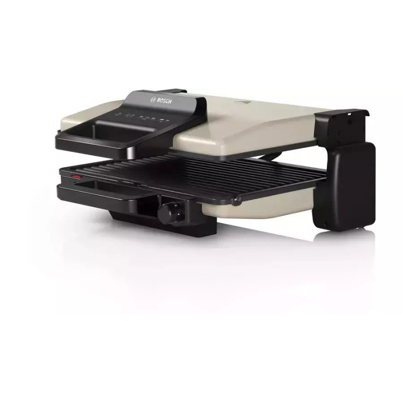 BOSCH TCG3302 Τοστιέρα-Γκριλιέρα για 2 Τοστ 2000W Inox 0037037 BOSCH TCG3302 Τοστιέρα-Γκριλιέρα για 2 Τοστ 2000W Inox 0037037