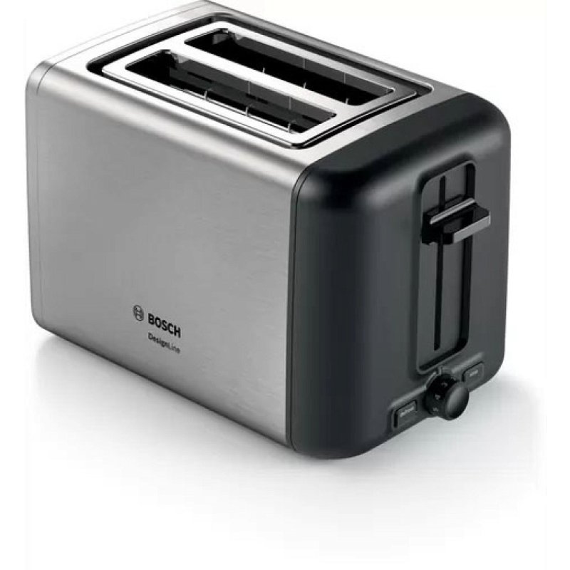 BOSCH TAT3P420 DE Φρυγανιέρα 2 Θέσεων 970W Inox 0037041 BOSCH TAT3P420 DE Φρυγανιέρα 2 Θέσεων 970W Inox 0037041