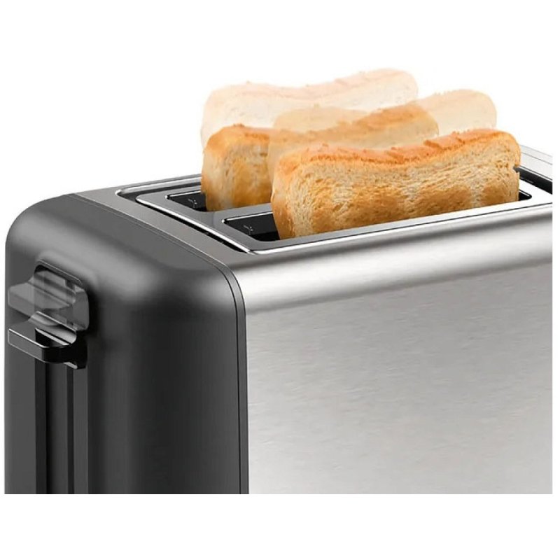 BOSCH TAT3P420 DE Φρυγανιέρα 2 Θέσεων 970W Inox 0037041 BOSCH TAT3P420 DE Φρυγανιέρα 2 Θέσεων 970W Inox 0037041