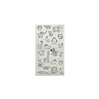 INART 6-35-803-0018 Click Παιδικό Χαλί Λευκό 70x140cm 0037071