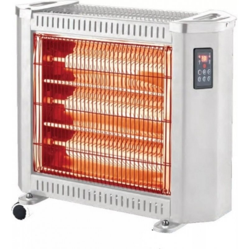 EUROLAMP 147-29700 Σόμπα Χαλαζία με Θερμοστάτη 2400W 0037074 EUROLAMP 147-29700 Σόμπα Χαλαζία με Θερμοστάτη 2400W 0037074
