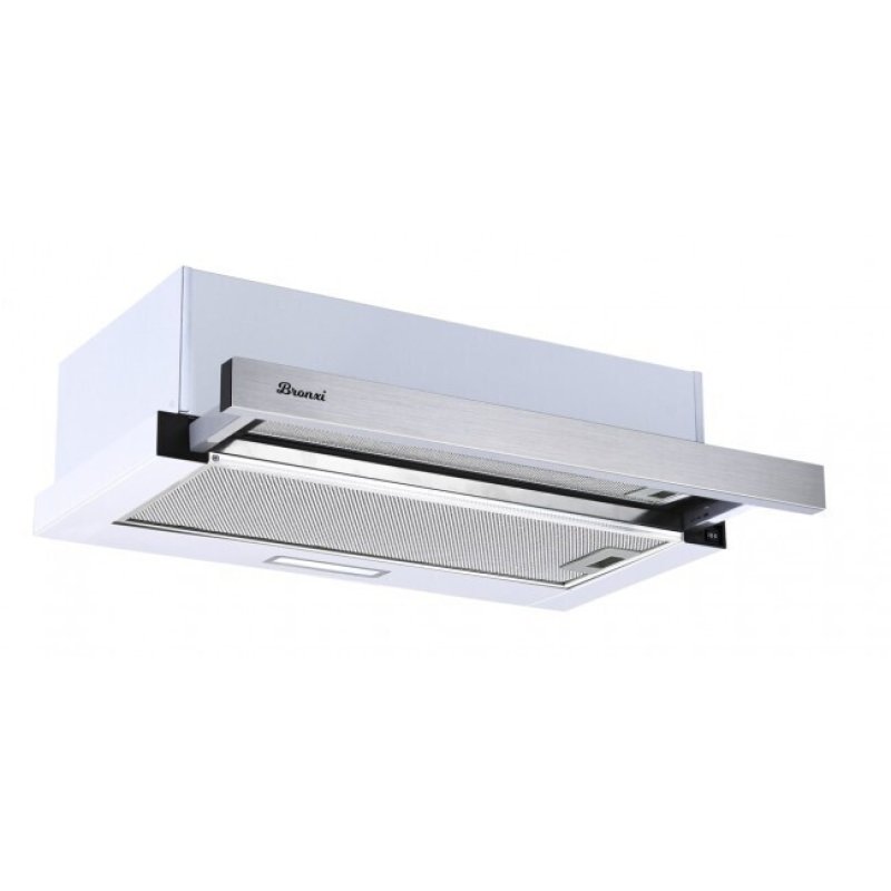 BRONXI BX-615 Συρόμενος Απορροφητήρας 60 cm 0037122 BRONXI BX-615 Συρόμενος Απορροφητήρας 60 cm 0037122
