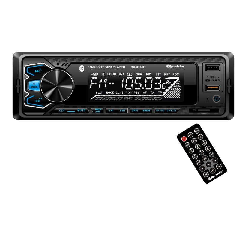 ROADSTAR RU-375BT Ηχοσύστημα Αυτοκινήτου Universal 1DIN (USB/AUX) 0037128 ROADSTAR RU-375BT Ηχοσύστημα Αυτοκινήτου Universal 1DIN (USB/AUX) 0037128