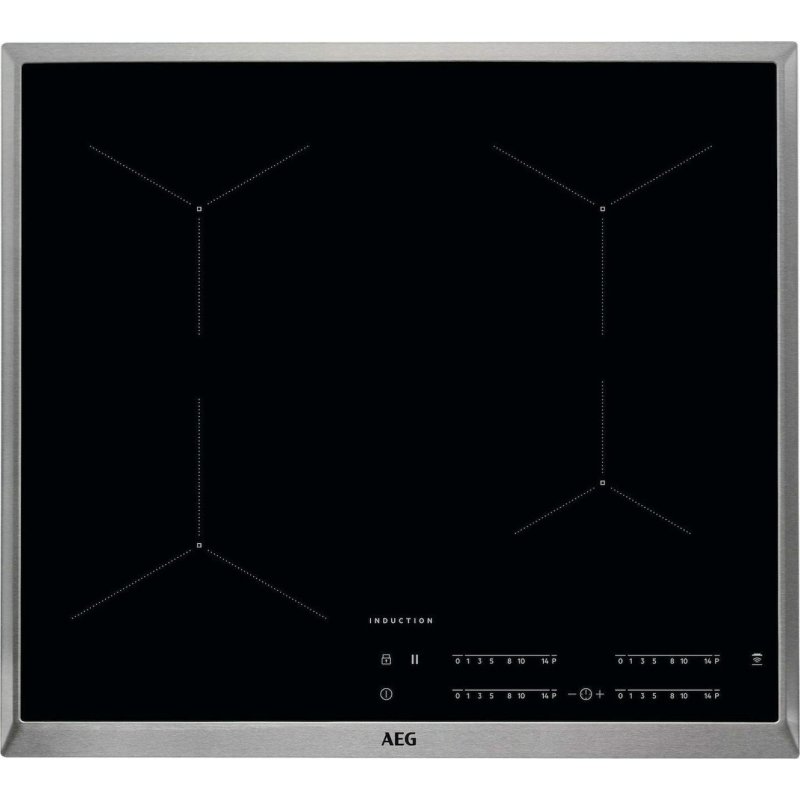 AEG IKB64431XB Επαγωγική Εστία Αυτόνομη με Λειτουργία Κλειδώματος 57.6x51.6εκ. 0037186 AEG IKB64431XB Επαγωγική Εστία Αυτόνομη με Λειτουργία Κλειδώματος 57.6x51.6εκ. 0037186