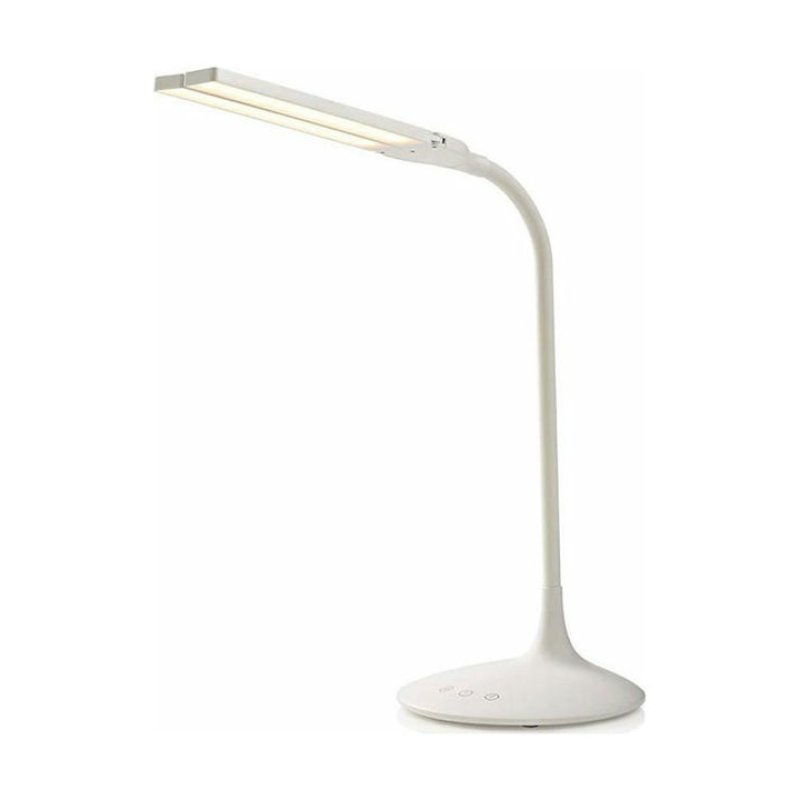 NEDIS LTLG3M1WT4 Φωτιστικό γραφείου με LED 280lm 0037196 NEDIS LTLG3M1WT4 Φωτιστικό γραφείου με LED 280lm 0037196