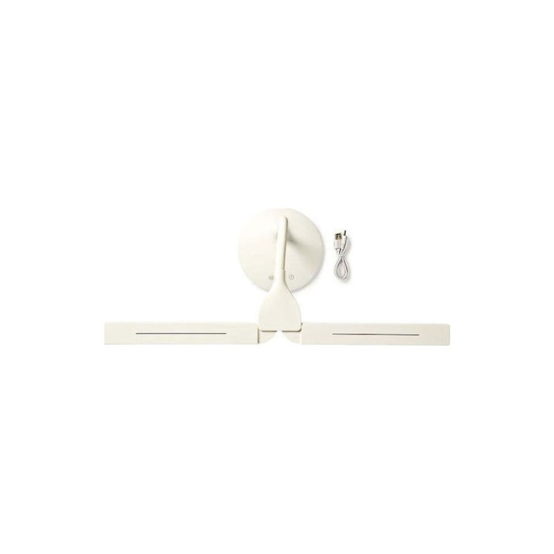 NEDIS LTLG3M1WT4 Φωτιστικό γραφείου με LED 280lm 0037196 NEDIS LTLG3M1WT4 Φωτιστικό γραφείου με LED 280lm 0037196